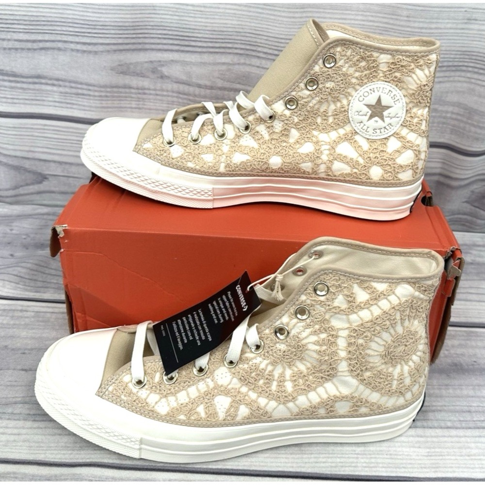 CONVERSE CHUCK TAYLOR CHUCK 70 HI TOP SNEAKERS Men 9.5 / Women‎ 11.5 DAISY CORD - Picture 11 of 11